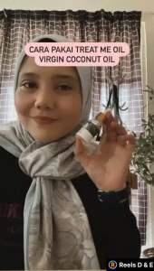 Minyak Kelapa DaraDBlanche (Treatme Oil)