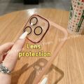 Trường hợp đối với Oppo A3 Pro 5g cph2639 a3pro 2024 Ốp điện thoại chống sốc nhựa TPU mềm Silicone linh hoạt mạ nhựa mica trong suốt ống kính máy ảnh bảo vệ Cover quay lại. 