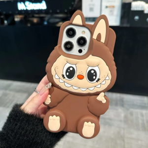 [ CASE 3D LABUBU ]CASE PREMIUM 3D BONEKA TIMBUL LABUBU DOLL FOR SERI IPHONE 11 11promax 12 12pro 12promax 13 13pro 13promax 14 14pro 14promax 15 15pro 15promax 16 16pro 16plus 16promax