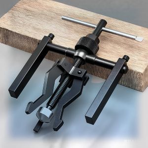 Armature Puller Black Plated Carbon Steel Heavy Duty 15-35mm