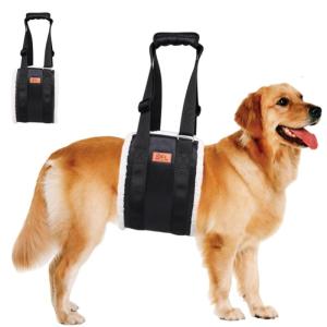 Dog Carriers with Handle No Pulling Handle Clip for Elderly Disable Dog Carriers Harness for Most Size Dogs