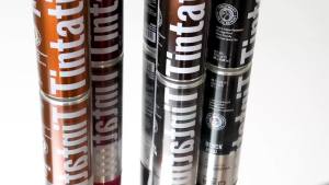 RED by Kiss Tintation Temporary Hair Color Spray Extra Large Size Instant Gray Root Cover Up Water-Resistant Smudge-Proof Hairline & Barber Touch-Up Quick Dry (Black 11.5 OZ)