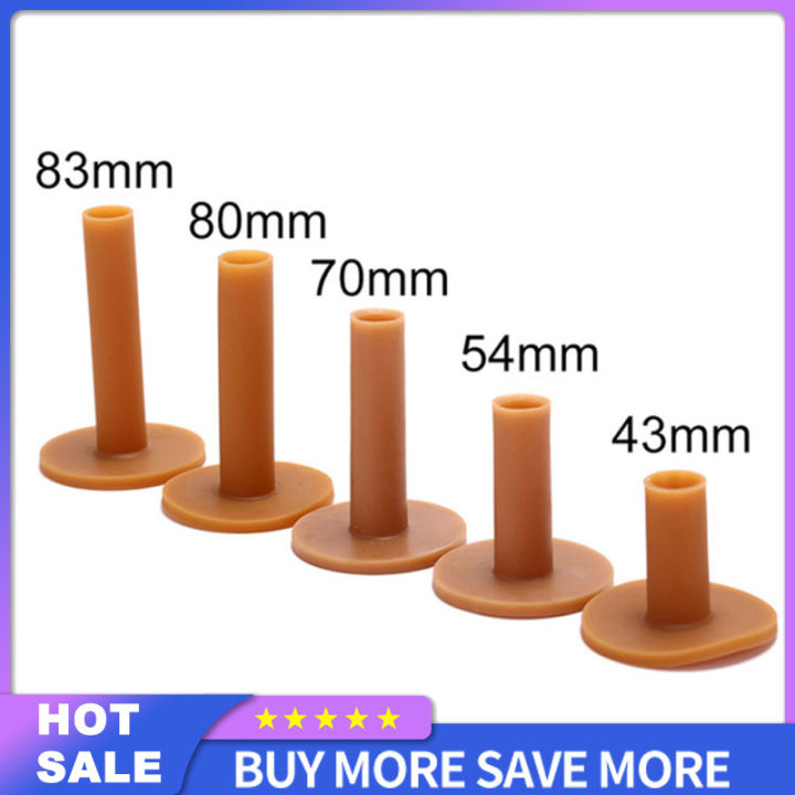 GM SportsRubber Golf Tees Golf Rubber Tees Holders for Driving Range Mats Value Tee Holder for