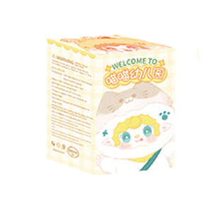 TOP TOY YOOKI Second Generation Meow Meow Kindergarten Series Plush Blind Box