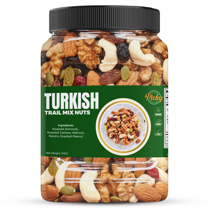 Tadim Turkish Mix Nuts & Seeds Snack Basket Bundle (7-Pack) main image 0