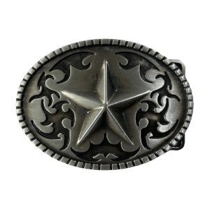 Five-Pointed Star Belt Buckle Star Belt Buckle Western Belt Buckle Belt Accessories for Men Women