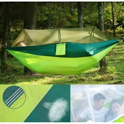 HAMMOCK KELAMBU/ AYUNAN GUNUNG/ AYUNAN SANTAI/ AYUNAN ANTI SERANGGA