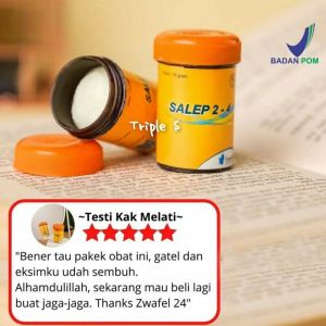 Salep Zwafel 24 Original Gatal Scabies - Salep Gatal 2-4 Nufarindo Asli Ampuh