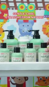 Pigeon Natural Botanical Baby Shampoo 200ml with Chamomile 24H Moisture Newborn Safe