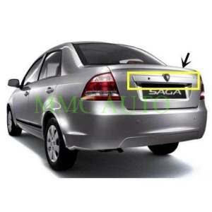 PROTON SAGA BLM FL FLX REAR BONNET GARNISH/ BELAKANG BONET PENUTUP HIAS*^