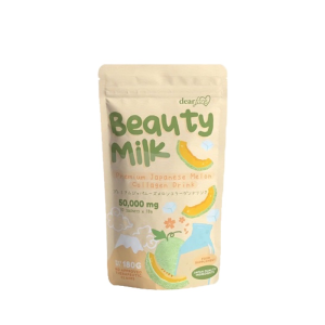 Glow Shape Collagen Drink Skin Beautifying & Detoxifying Contains Dietary Fibre Melon Strawberry
