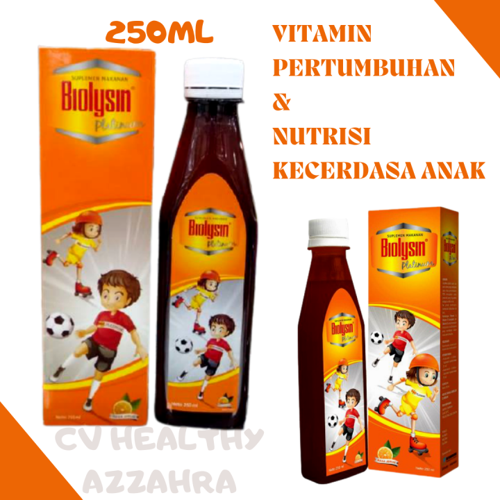 Vitamin A Sirup Dha Buat Kecerdasan Otak Pintar Anak