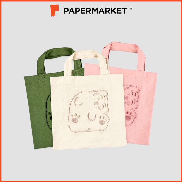 Muzik Tiger Mini Eco Bags | Lazada Singapore