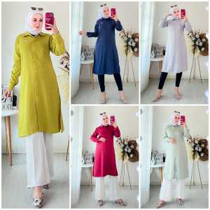 PAKET PROMO 3 PCS LONG TUNIK ELEGAN