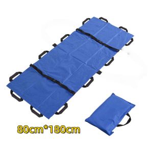 Medical Stretcher Portable Transport Stretcher Patient Lifter Elderly Multipurpose Positioning Bed Pad Bedridden Patients Medical Supplies Waterproof With Bag