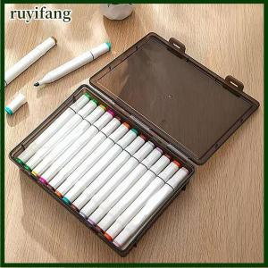 ruyifang 1PC tài liệu tổ chức hộp hộ gia đình giấy chứng nhận tập tin A4 hộp thông tin quan trọng đăng ký cuốn sách bụi bằng chứng lưu trữ trường hợp