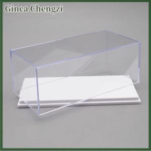 Ginca 1:64 Car Model Display Box Transparent Protective Case Acrylic Dust Hard Cover Storage Holder
