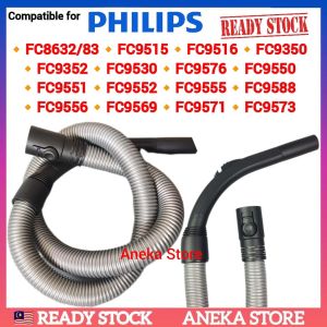 🔥READY STOCK🔥 Suitable for Philips Vacuum Cleaner Hose Paip Tube Accessories FC9350 FC8632/83 FC9515 FC9516 FC9352 FC9530 FC9576 FC9550 FC9551 FC9552 FC9555 FC9588 FC9556 FC9569 FC9571 FC9573