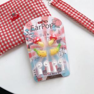 [COD] Earpop Sarung earphone / Sarung earpod lucu unik / Cover earphone motif karakter / aksesoris handphone unik EARPOP ORIGINAL