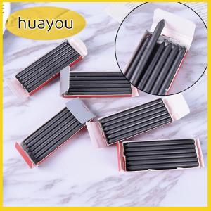 huayou Hộp đựng bút chì tự động ly hợp chì cơ 5.6mm ruột dự trữ HB 2B 4B 8B 6 cái/1 hộp
