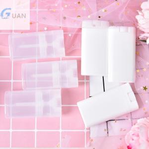 [COD] GUAN 10pcs 20ml พลาสติกเปล่ารูปไข่ลิปบาล์มหลอดคอนเทนเนอร์ลิปสติก Lip TUBE