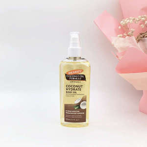 ❅Palmer#39s ParmasYa#39er Coconut Oil Body Nourishing Oil Moisturizing Moisturizing Soothing Skin 150ml❆
