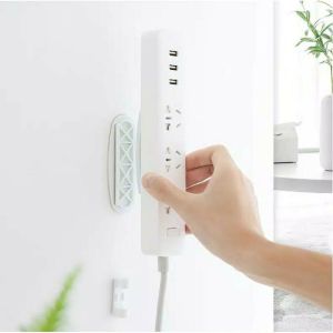 gantungan stok kontak 2 sisi gantungan terminal kabel hook 2 sisi organizer tempelan stop kontak router wifi serbaguna