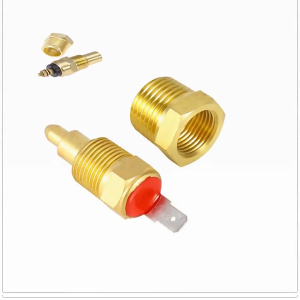 Electric Radiator Coolant Fan Water Temperature Thermostat Switch Temp Sensor Compatible For Quad Motorcycle Accessories