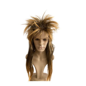 Anime COS Kill Meat wig cute messy bun wig social curly wig   Top wig cap