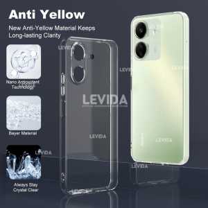 Poco C65 Poco C75 Soft case Clear 2.0mm Case Bening Poco C65 Poco C75 CH-01