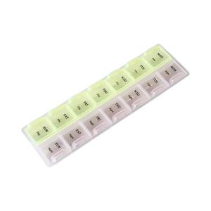 【Fast Delivery】 3 Day/7 Day/28 Day Weekly Pill Medicine Box Holder Storage Container Case Portable/New Portable Medicine Pill Box Emergency Case