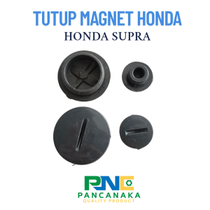 TUTUP MAGNET SUPRA HITAM -1 SET