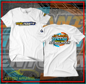 KAOS SANG PERINTIS BUKAN PEWARIS (jalani dengan tenang) COTTON COMBED 24S LEBIH TEBALADEM NYAMAN