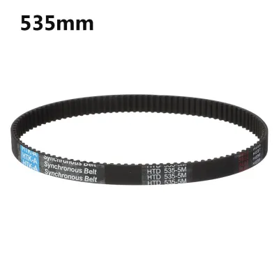MAKERVY 3m-384-12 HTD 3m 384 12 Timing Belts Transmission Belt Electric Scooter Belt Drive Stripe Rubber