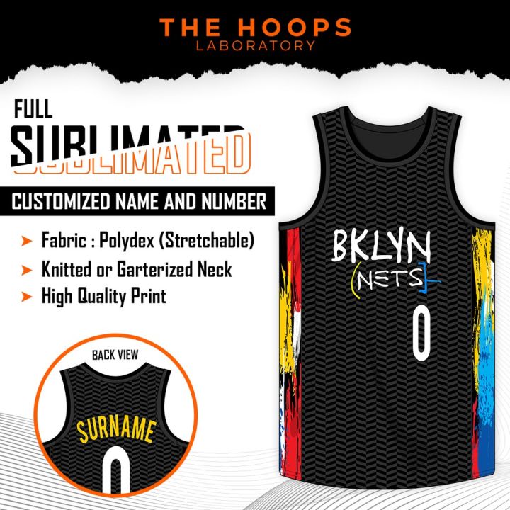brooklyn nets jersey names