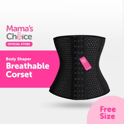 Mamas Choice Body Shaper Breathable Corset (Postpartum waist trainer belt girdle)