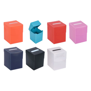 Compact Trading Organizer Case Protects Multiple Sized Cards Using Recyclable Polypropylene Material