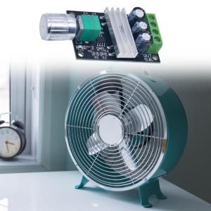 Precise PWM Motor Speed Controller With LED Dimming Function For DIY Projects And Robotics