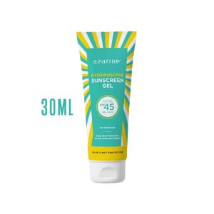 AZARINE Hydrasoothe Sunscreen Gel SPF 45 PA++++ 110ml I Sunscreen Kulit Berminyak Berjerawat