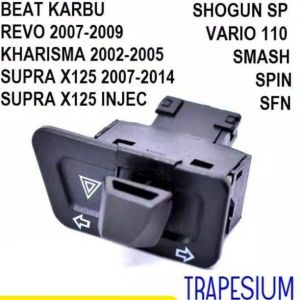 Saklar tombol sen sein hazard motor honda beat vario supra x scoopy