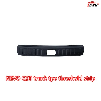 ZLWR NEVO Q05 พรมปูพื้น TPE คลุมท้ายรถกันน้ำและป้องกันการเปรอะเปื้อน เสริมท้ายรถแบบชิ้นเดียวในตัว พรมตกแต่งภายในรถยนต์ อุปกรณ์อัพเกรดและดัดแปลง
