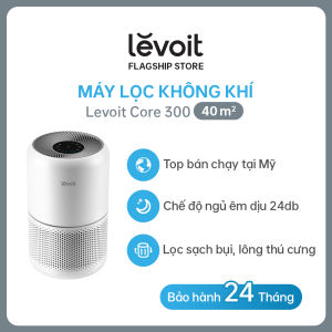Máy Lọc Không Khí Diệt Khuẩn Levoit Core 300 40m2 | Bộ Lọc HEPA H13 Lọc Bụi Mịn - Hàng Chính Hãng Máy Lọc Không Khí Tiết Kiệm Năng Lượng Hàng Chính Hãng Levoit Bảo Hành 2 Năm - Lazada