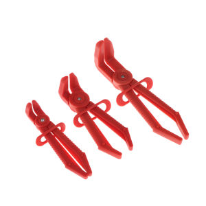 🔥🔥🔥fenglin 3Pcs Set Elbow Hose Tube Clamp Pliers Tool Brake Fuel Water Line Clamp Pliers For Car Repair Hose Clamp Removal Hand Tool
