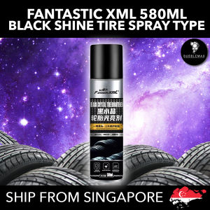 Fantastic XML Car / Bike / E-Bike Black Tyre Shine | 580ml | Ship from Singapore