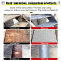 【30 seconds fast drying】1000ml anti rust paint for metal rust metal paint tma cat anti karat rust converter metal paint anti rust cat besi anti karat anti rust spray paint for metal rust converter primer anti rust primer rust converter paint 0 formaldehyd. 