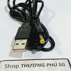 Cáp nguồn USB ra đầu cắm 4.0mm X 1.7mm