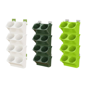 Creative SelfWatering Wall Hanging Planter for Small Spaces and Balcony Gardening Effective Planting Pot for Balcony