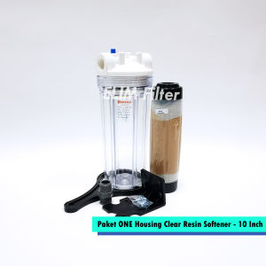 ELIM Filter - Paket ONE Housing + Catridge Resin 10 inch / Filter Air Sumur