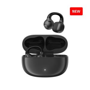 Pond X Edifier Comfo Q หูฟัง TWS แบบเปิด Bluetooth V5.4 เล่นได้ 32H กันน้ำระดับ IP56 ระบบลดเสียงรบกวน AI ตัวแปลงสัญญาณเสียง SBC รองรับการเชื่อมต่ออุปกรณ์ 2 เครื่อง EDIFIER ConneX App