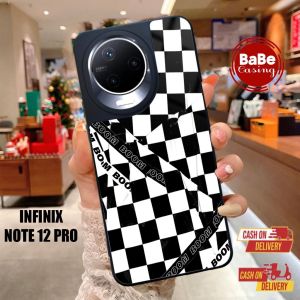 Casing Case Infinix Note 12 Pro Terbaru Kotak Cute Infinix Note 12 Pro Casing Hardcase Softcase Glossy